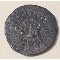 FILIPPO II DI SPAGNA 1556-1598 3 CAGLIARESI  BUSTO CORONATO A DESTRA